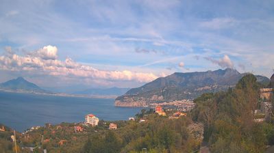 immagine della webcam nei dintorni di Furore: webcam Piano di Sorrento