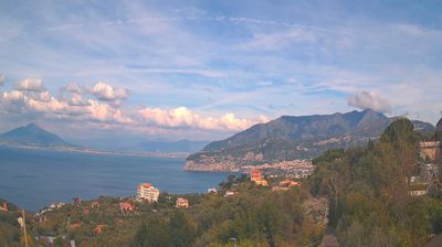 immagine della webcam nei dintorni di Positano: webcam Piano di Sorrento