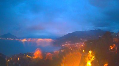 immagine della webcam nei dintorni di Capri: webcam Piano di Sorrento