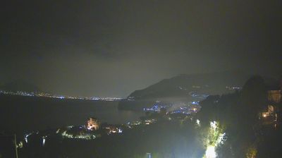 immagine della webcam nei dintorni di Capri: webcam Piano di Sorrento