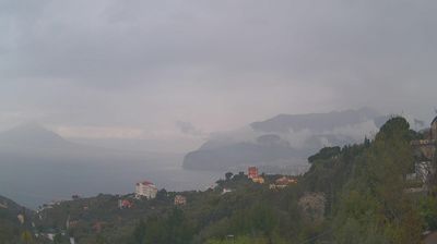 immagine della webcam nei dintorni di Amalfi: webcam Piano di Sorrento