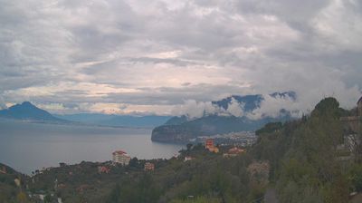 immagine della webcam nei dintorni di Capri: webcam Piano di Sorrento
