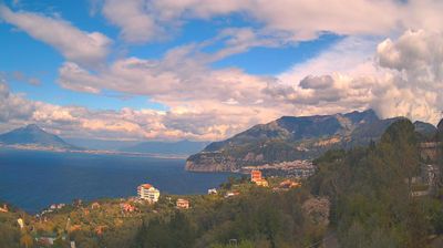 immagine della webcam nei dintorni di Amalfi: webcam Piano di Sorrento