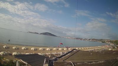 Preview delle webcam di Formia › Sud: Spiaggia di Vindicio - Gaeta