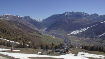 immagine della webcam nei dintorni di Valdisotto: webcam Carosello