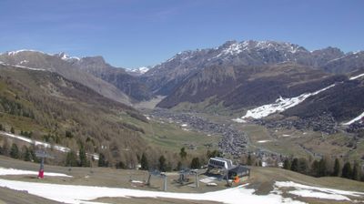immagine della webcam nei dintorni di Pizzo Bernina: webcam Carosello