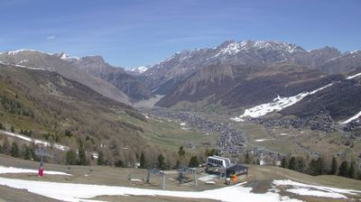 immagine della webcam nei dintorni di Oga: webcam Carosello