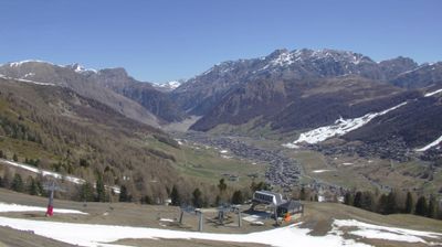immagine della webcam nei dintorni di Bormio 2000: webcam Carosello