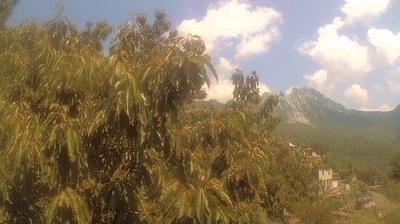 immagine della webcam nei dintorni di Marinella: webcam Campo Cecina