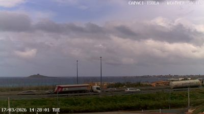 immagine della webcam nei dintorni di Ciaculli: webcam Capaci