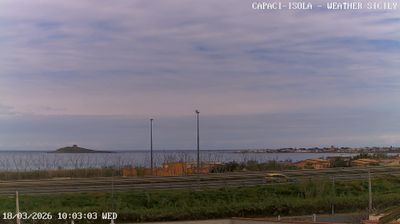 immagine della webcam nei dintorni di Carini: webcam Capaci