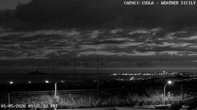 Preview delle webcam di Capaci