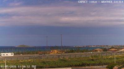 immagine della webcam nei dintorni di Santa Flavia: webcam Capaci