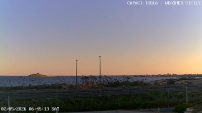 immagine della webcam nei dintorni di Sferracavallo: webcam Capaci
