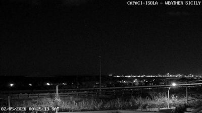 immagine della webcam nei dintorni di Giardinello: webcam Capaci