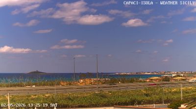 immagine della webcam nei dintorni di Palermo Boccadifalco: webcam Capaci