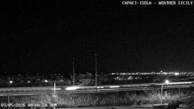 immagine della webcam nei dintorni di Mondello: webcam Capaci