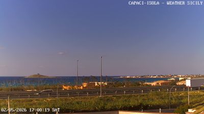 immagine della webcam nei dintorni di Sferracavallo: webcam Capaci