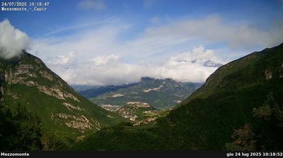immagine della webcam nei dintorni di Trento: webcam Nomi