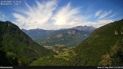 immagine della webcam nei dintorni di Ronzo-Chienis: webcam Nomi