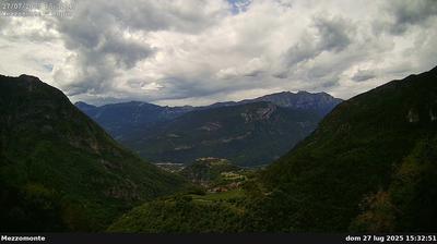 immagine della webcam nei dintorni di Caldonazzo: webcam Nomi