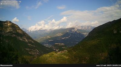 immagine della webcam nei dintorni di Terragnolo: webcam Nomi