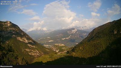 immagine della webcam nei dintorni di Passo Coe: webcam Nomi