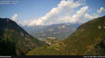 immagine della webcam nei dintorni di Caldonazzo: webcam Nomi