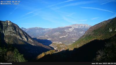 immagine della webcam nei dintorni di Calceranica al Lago: webcam Besenello