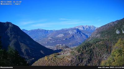 immagine della webcam nei dintorni di Sopramonte: webcam Besenello