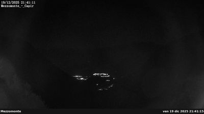 immagine della webcam nei dintorni di Passo Coe: webcam Besenello