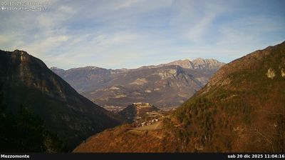 immagine della webcam nei dintorni di Laghi: webcam Besenello