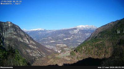 immagine della webcam nei dintorni di Trento: webcam Besenello