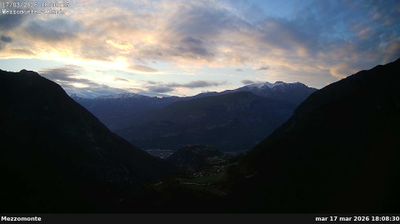 immagine della webcam nei dintorni di Monte Bondone: webcam Besenello