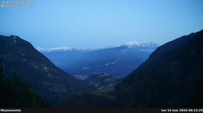 immagine della webcam nei dintorni di Monte Bondone: webcam Besenello