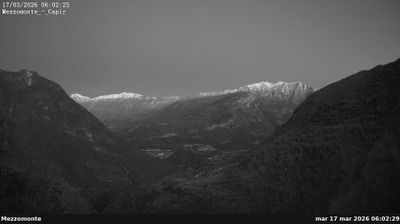 immagine della webcam nei dintorni di Passo Coe: webcam Besenello