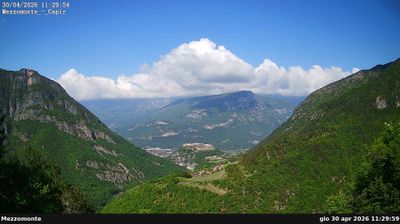 immagine della webcam nei dintorni di Centa San Nicolò: webcam Besenello
