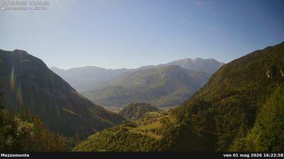 immagine della webcam nei dintorni di Monte Bondone: webcam Besenello