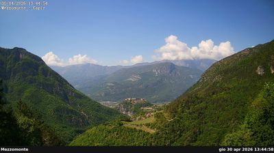 immagine della webcam nei dintorni di Calceranica al Lago: webcam Besenello