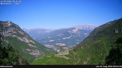 immagine della webcam nei dintorni di Laghi: webcam Besenello