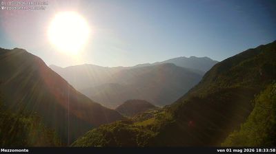 immagine della webcam nei dintorni di Terragnolo: webcam Besenello