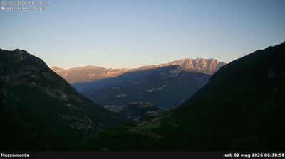 immagine della webcam nei dintorni di Calceranica al Lago: webcam Besenello