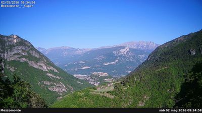 immagine della webcam nei dintorni di Marco: webcam Besenello