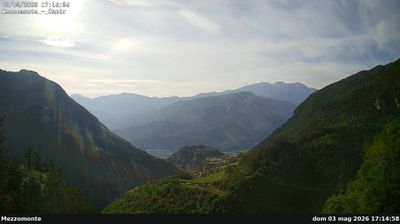 immagine della webcam nei dintorni di Marco: webcam Besenello