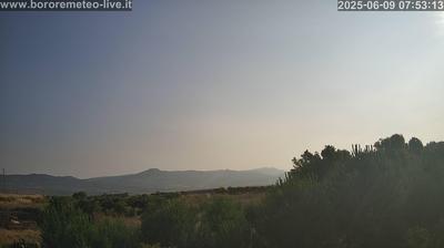 immagine della webcam nei dintorni di Bonorva: webcam Borore