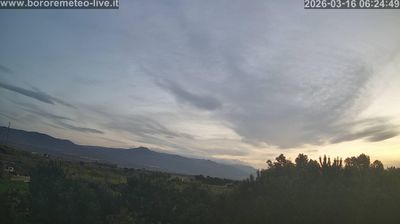 immagine della webcam nei dintorni di Bonorva: webcam Borore