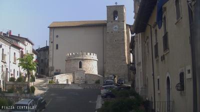 immagine della webcam nei dintorni di Scanno: webcam Opi