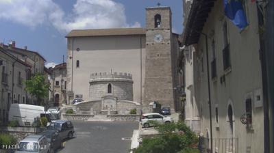 immagine della webcam nei dintorni di Rionero Sannitico: webcam Opi