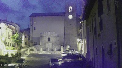immagine della webcam nei dintorni di Monte Pratello: webcam Opi