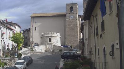 immagine della webcam nei dintorni di San Donato Val di Comino: webcam Opi